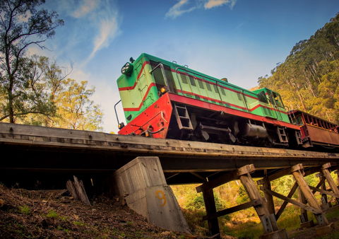 Walhalla Goldfields Railway - Hervey Bay Accommodation 0