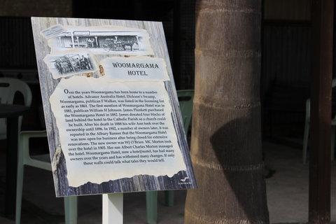 Woomargama Heritage Signs - Hervey Bay Accommodation 1