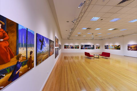 Arts Space Wodonga - Hervey Bay Accommodation 0