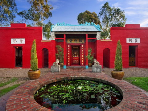 Bendigo Joss House Temple - Hervey Bay Accommodation 0