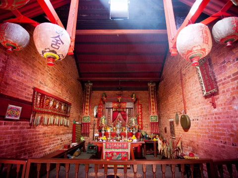 Bendigo Joss House Temple - Hervey Bay Accommodation 1