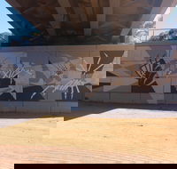 Berri Bridge Mural - Hervey Bay Accommodation
