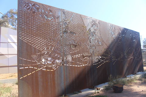 Berri Bridge Mural - Hervey Bay Accommodation 1