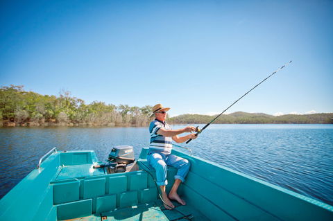 Bundaberg North Burnett Region Dams - Hervey Bay Accommodation 2