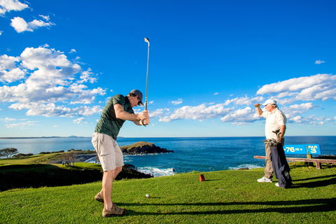 Crescent Head Country Club Golf Course - Hervey Bay Accommodation 0