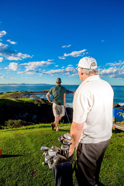 Crescent Head Country Club Golf Course - Hervey Bay Accommodation 2