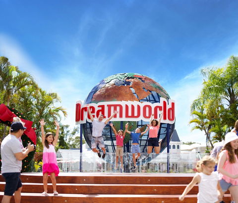 Dreamworld - Tourism Hervey Bay 0