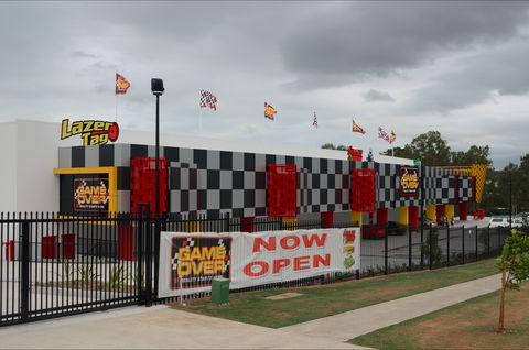 Game Over Indoor Go Karting, Adventure Climbing Walls And Lazer Tag Centre - Tourism Hervey Bay 0