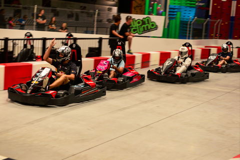 Game Over Indoor Go Karting, Adventure Climbing Walls And Lazer Tag Centre - Tourism Hervey Bay 1
