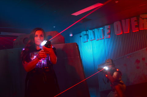 Game Over Indoor Go Karting, Adventure Climbing Walls And Lazer Tag Centre - Tourism Hervey Bay 2