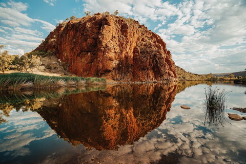 Glen Helen Gorge - Hervey Bay Accommodation 0