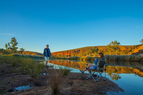 Glen Helen Gorge - Hervey Bay Accommodation 2