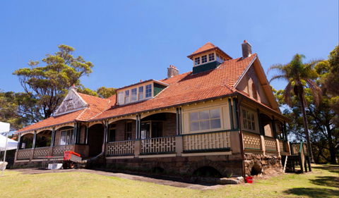 Goat Island - Hervey Bay Accommodation 0