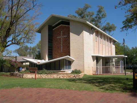 John Flynn Memorial Uniting Church - Hervey Bay Accommodation 0