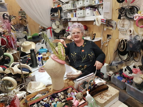 Julie Fleming Milliner - Tourism Hervey Bay 0