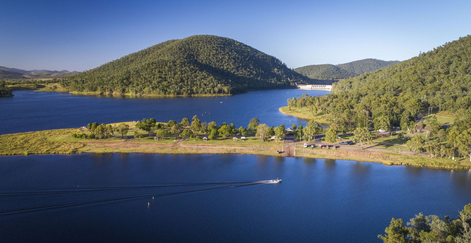 Somerset Dam QLD Hervey Bay Accommodation