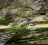 Leura Cascades picnic area - Hervey Bay Accommodation