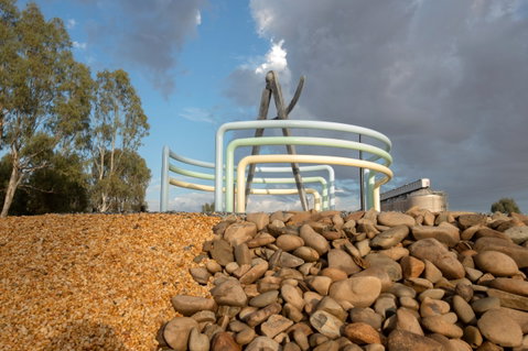 Lyrics, Landscapes And Lintels - Leeton Public Art Trail - Hervey Bay Accommodation 1