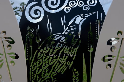 Lyrics, Landscapes And Lintels - Leeton Public Art Trail - Hervey Bay Accommodation 2