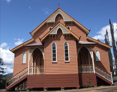North Burnett - Mount Perry (via Monto) To Biggenden To Childers - Hervey Bay Accommodation 1