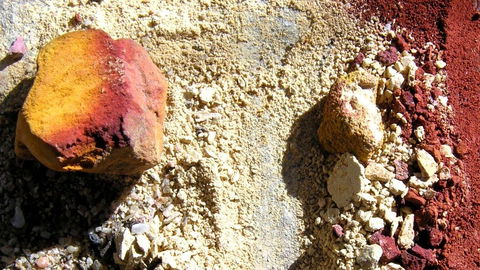 Ochre Pits - Hervey Bay Accommodation 1
