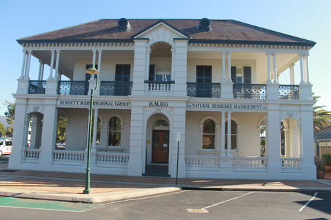 Old National Australia Bank Building - Hervey Bay Accommodation 0