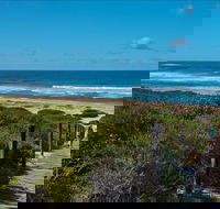 Pelican Beach Road lookout - Hervey Bay Accommodation