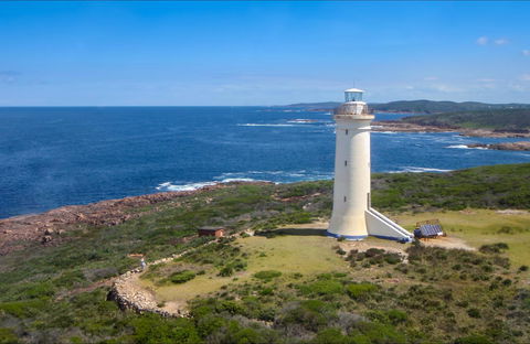 Point Stephens Lighthouse And Fingal Island - Hervey Bay Accommodation 0