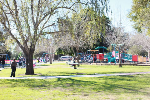 Rose Point Park: All Abilities Playground - Hervey Bay Accommodation 0