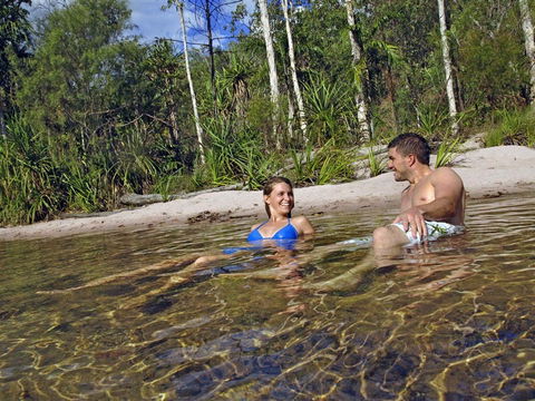 Tjaynera Falls (Sandy Creek) - Hervey Bay Accommodation 0