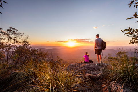 White Rock - Spring Mountain Conservation Estate - Hervey Bay Accommodation 0