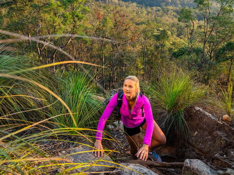 White Rock - Spring Mountain Conservation Estate - Hervey Bay Accommodation 2