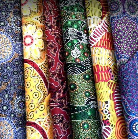 Aboriginal Fabric Gallery - Hervey Bay Accommodation 0
