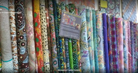 Aboriginal Fabric Gallery - Hervey Bay Accommodation 1