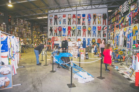 Ash's Speedway Museum - Hervey Bay Accommodation 0