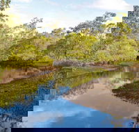 Canoe Evans River Paddle Route