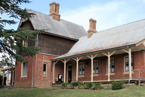 Carcoar Hospital Museum - Hervey Bay Accommodation 0