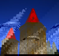 Chinese Burning Towers - Hervey Bay Accommodation