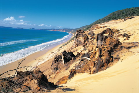 Cooloola, Great Sandy National Park - Hervey Bay Accommodation 0