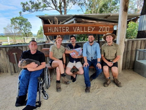 Exclusive Kangaroo And Wine Tasting Experience In The Hunter Valley - Hervey Bay Accommodation 0