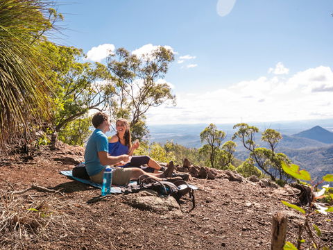 Goolman Lookout Via Rocky Knoll Lookout Trail - Hervey Bay Accommodation 0