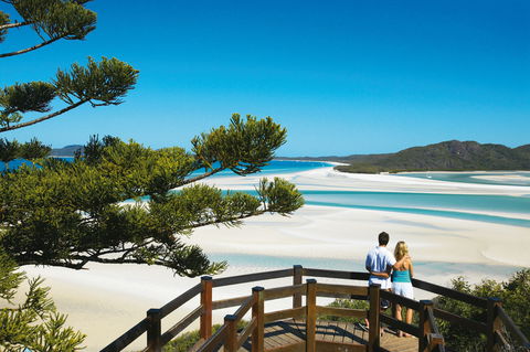 Hill Inlet Lookout Track, Whitsunday Islands National Park - Hervey Bay Accommodation 0