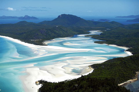 Hill Inlet Lookout Track, Whitsunday Islands National Park - Hervey Bay Accommodation 1