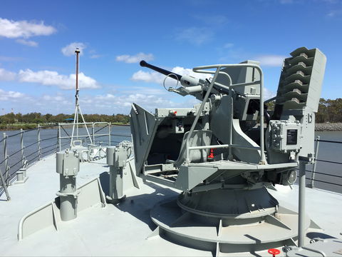 HMAS Gladstone - Hervey Bay Accommodation 2