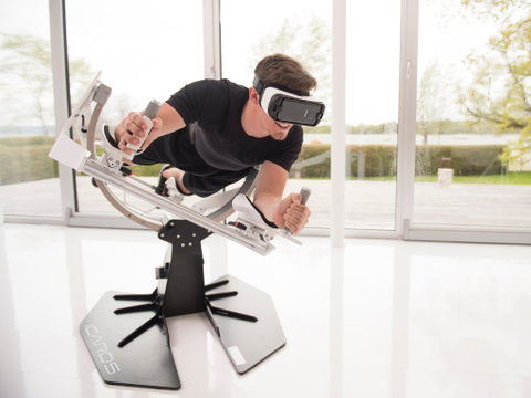 ICAROS Active Virtual Reality - Hervey Bay Accommodation 1