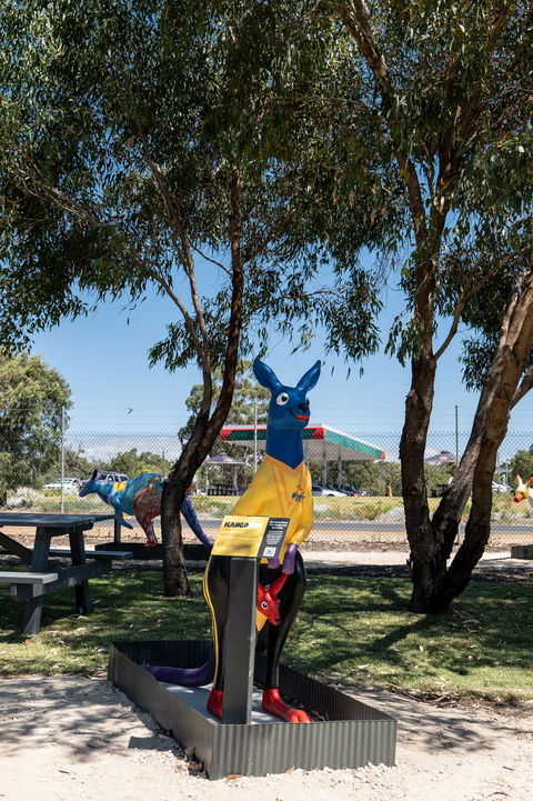 KangaART At Miami Bakehouse - Tourism Hervey Bay 2