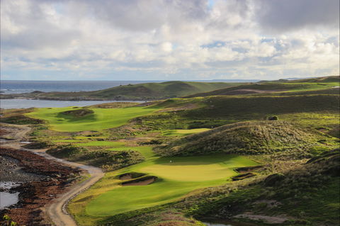 Ocean Dunes Golf Links King Island - Hervey Bay Accommodation 0