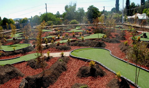 Orange Mini Golf - Tourism Hervey Bay 0