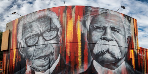 Shepparton Aboriginal Street Art Project Murals - Hervey Bay Accommodation 1