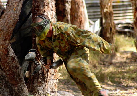 Skirmish Sunshine Coast Outdoor Paintball - Hervey Bay Accommodation 2